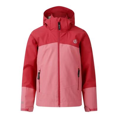 Giacca impermeabile con cappuccio e pannelli Kids Explore III