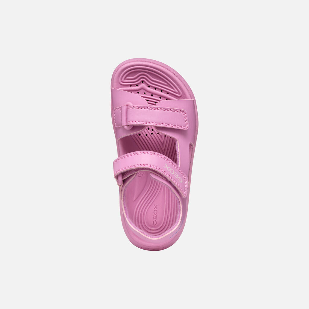 Sandales Fille SANDAL FUSBETTO GIRL Rose Foncé 6/7