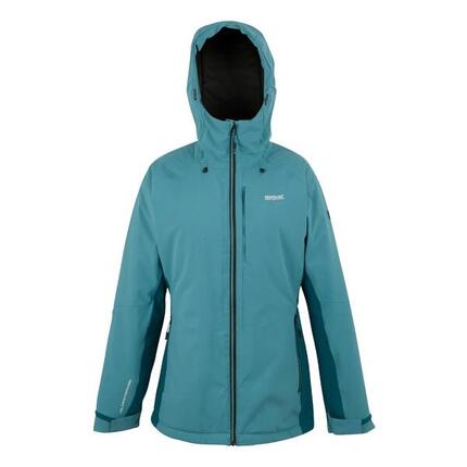 Veste Highton Stretch à capuche, respirante, imperméable et isolée pour femme