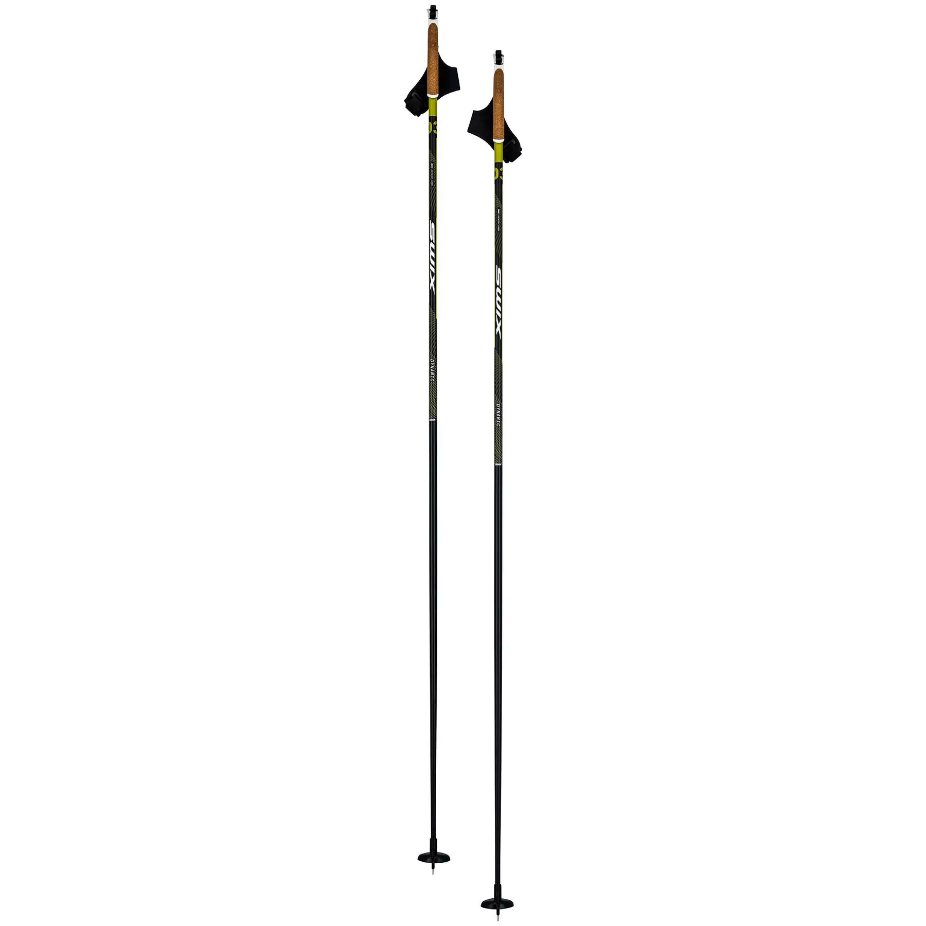 Skistock Swix Dynamic D3 Carbon 3/6