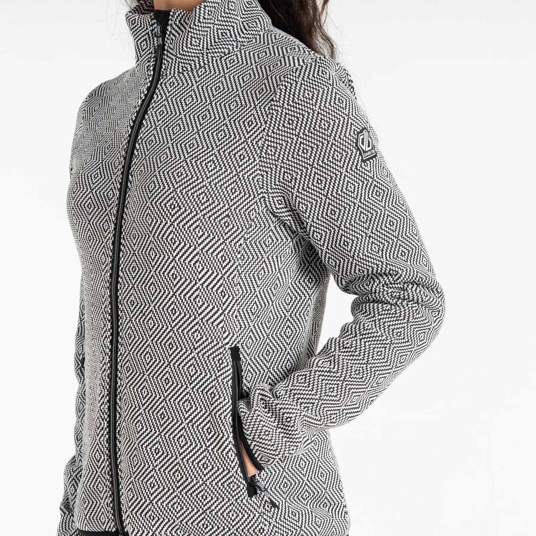 Dare 2B Descend Strickfleecejacke für Damen 7/7