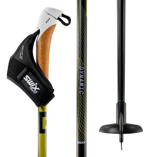Bâton de ski Swix Dynamic D3 Carbon