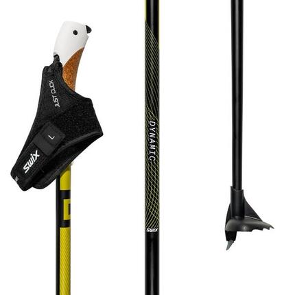 Bâton de ski Swix Dynamic D3 Just Click