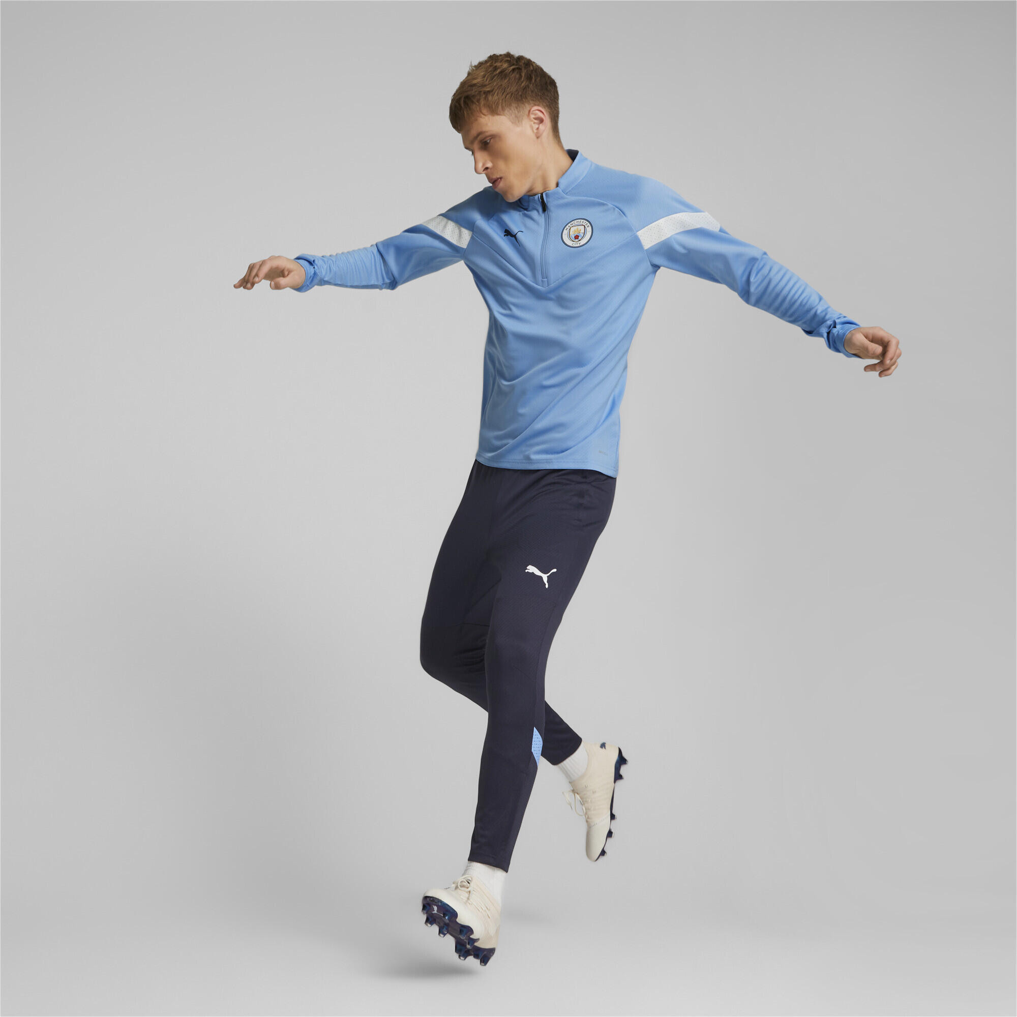 Pantaloni da training per calcio Manchester City F.C. da uomo PUMA 4/5