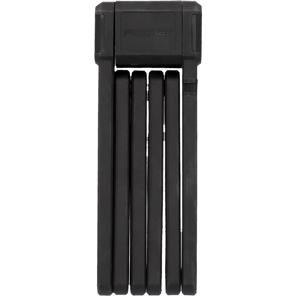 FISCHER Faltschloss PROTEC PLUS+ - Länge 85cm mit Halter 6/7