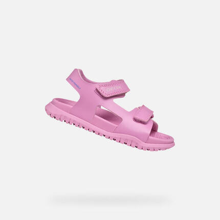Sandales Fille SANDAL FUSBETTO JUNIOR Rose Foncé