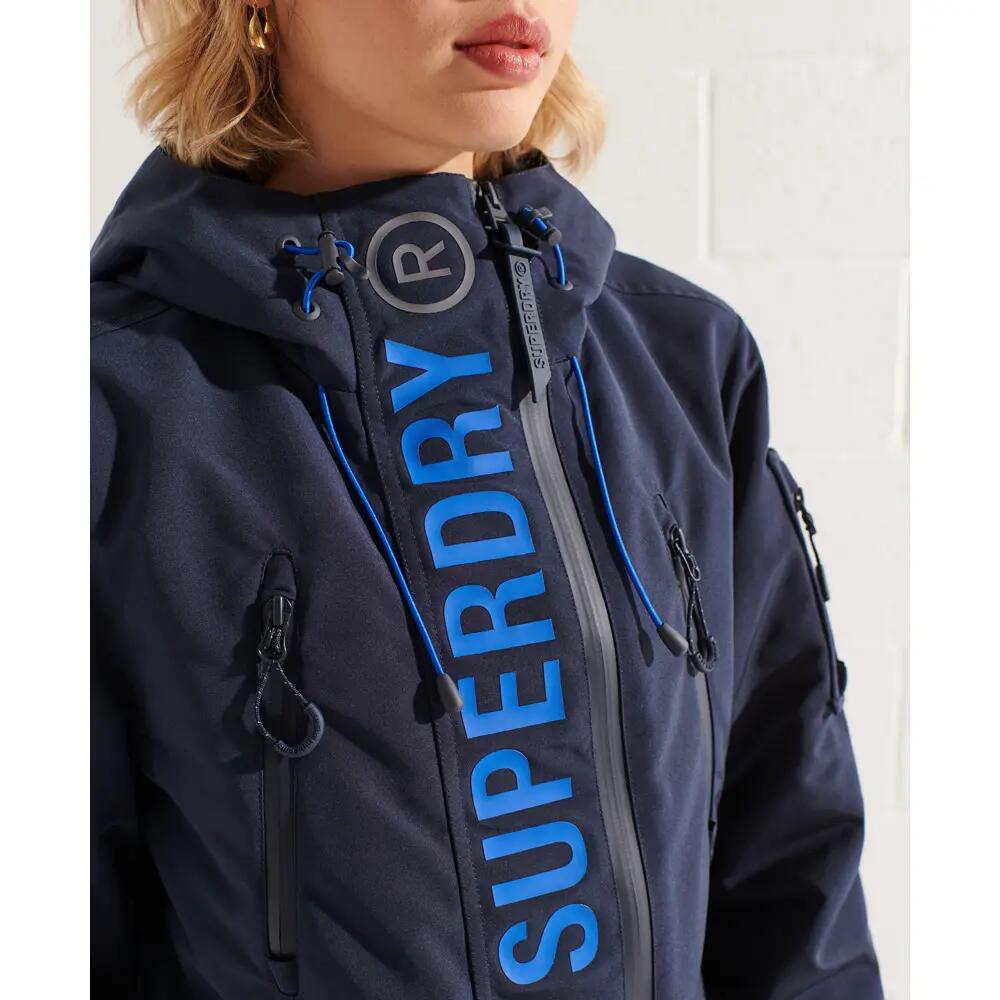 Blouson Marine Femme Superdry Ultimate 5/6