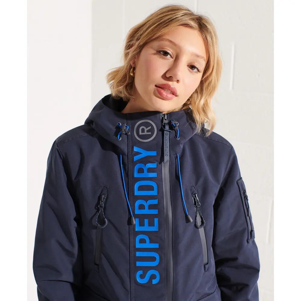 Blouson Marine Femme Superdry Ultimate 4/6