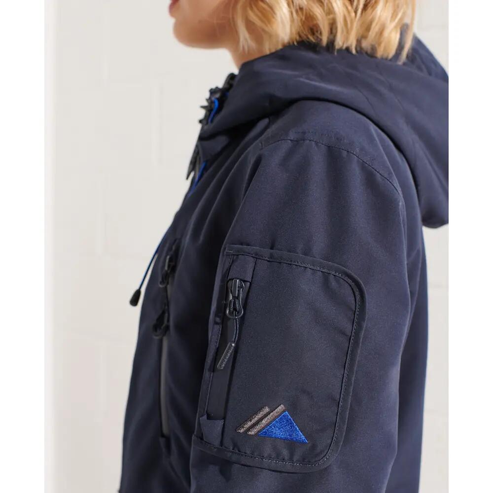 Blouson Marine Femme Superdry Ultimate 6/6