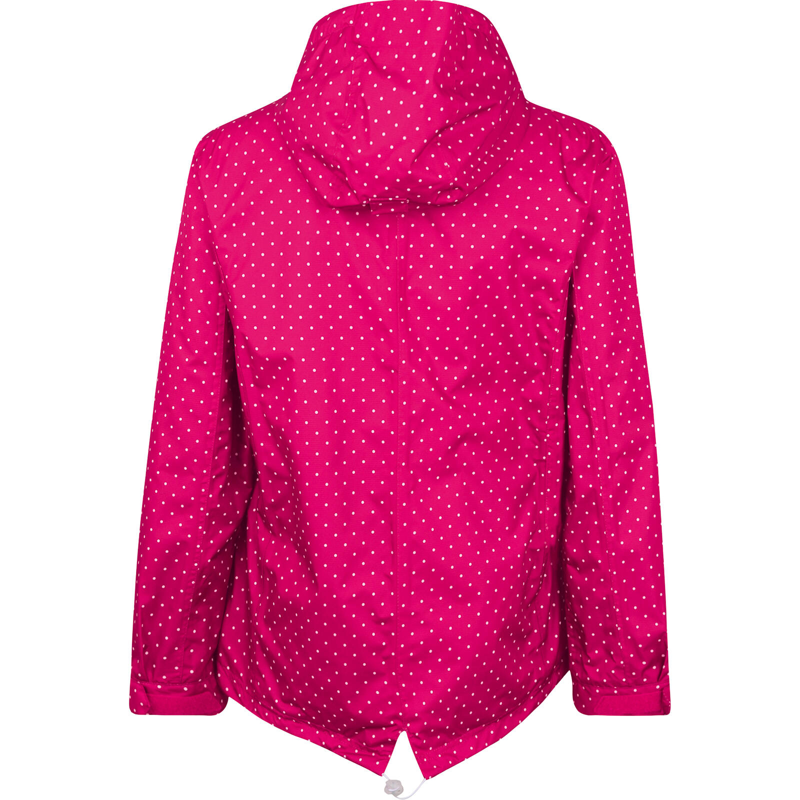 Giacca funzionale da donna LUCIE rosso ciliegia 4/5