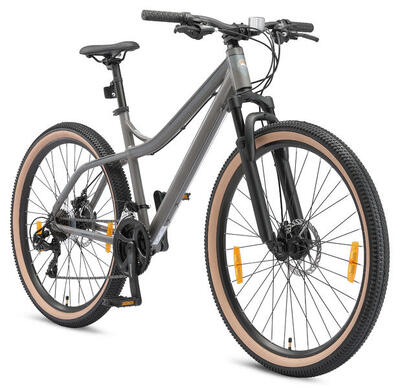 Mtb fiets 27.5" aluminium, hardtail, 21 versnellingen, schijfremmen