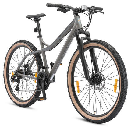 MTB fiets 27.5" aluminium, hardtail, 21 versnellingen, schijfremmen