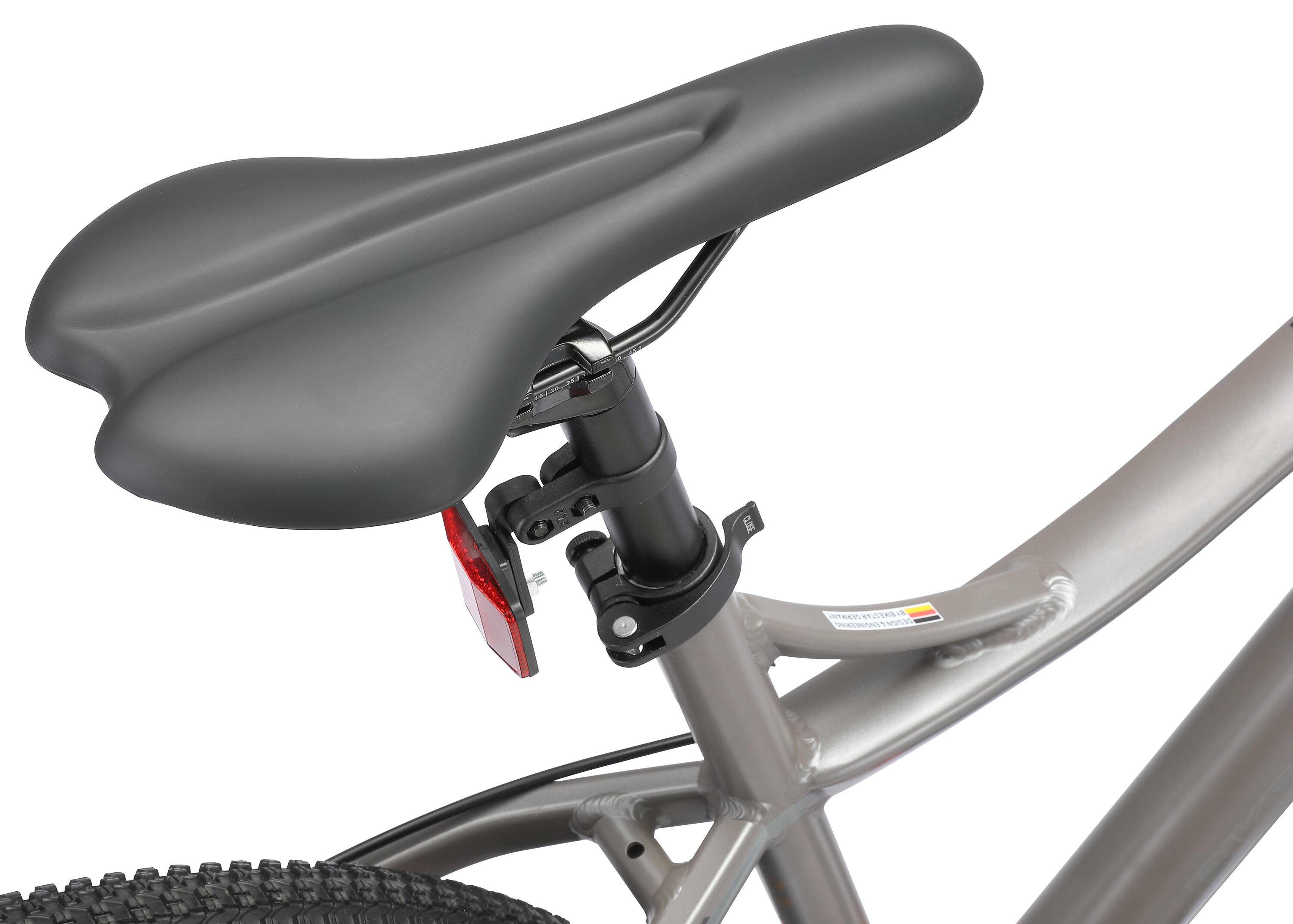 VTT 27.5" aluminium, semi-rigide, 21 vitesses, frein à disque 7/7