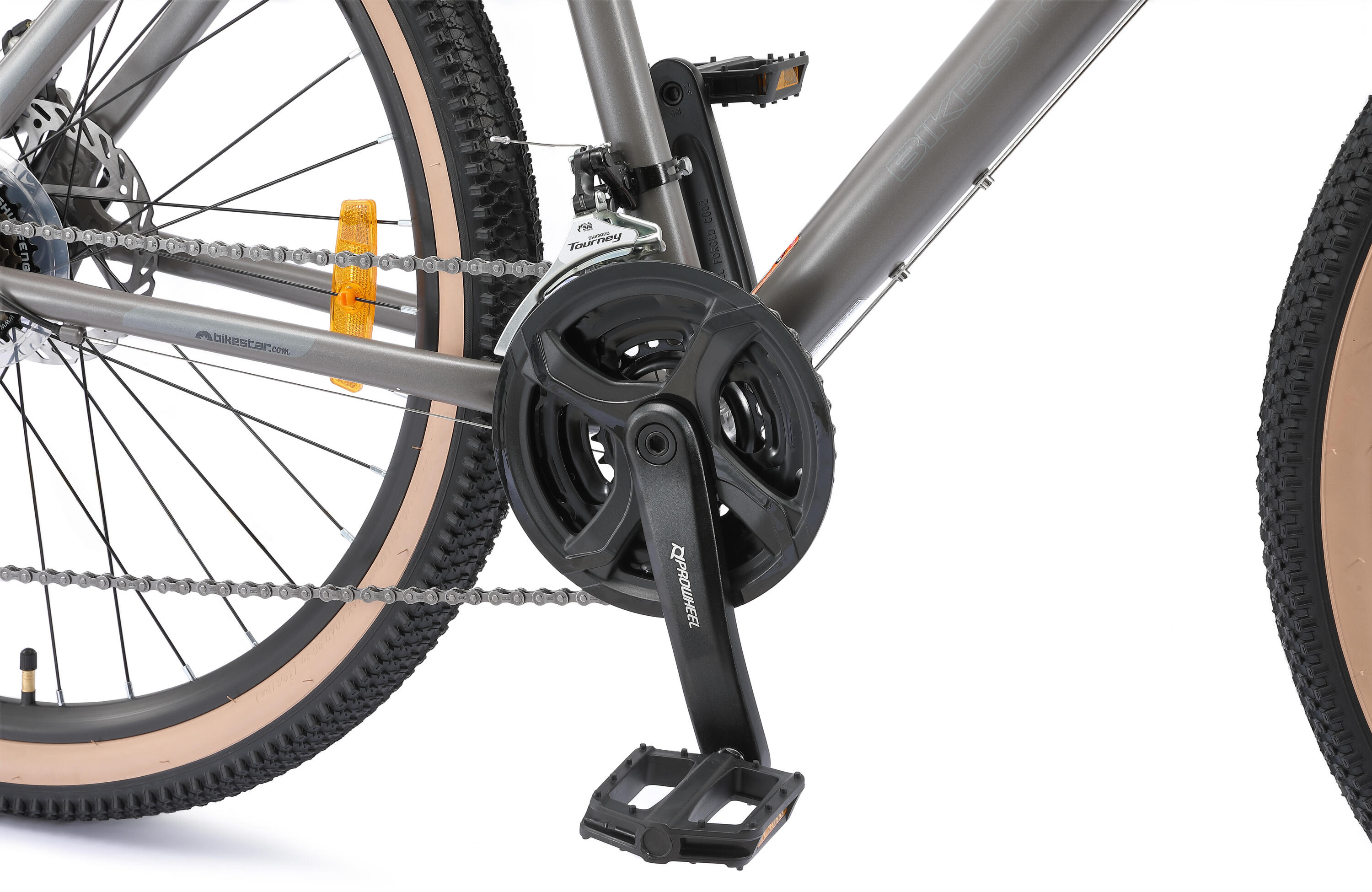 VTT 27.5" aluminium, semi-rigide, 21 vitesses, frein à disque 6/7