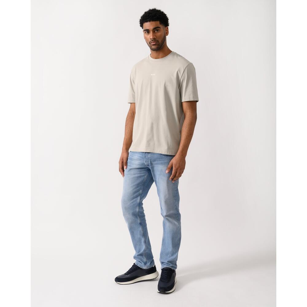 Tee Shirt Boss Tchup 50473278 070 Open Grey 4/6