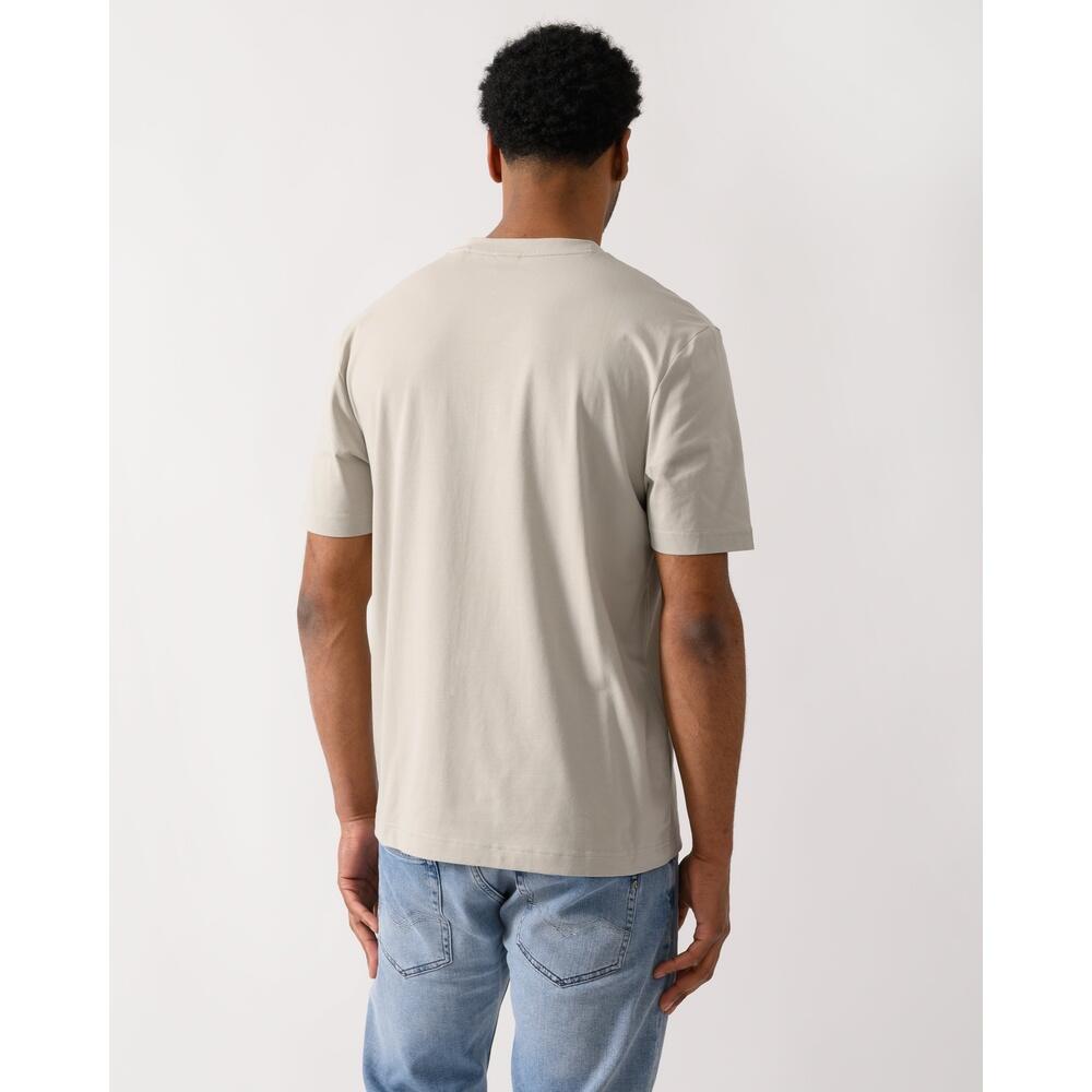 Tee Shirt Boss Tchup 50473278 070 Open Grey 2/6
