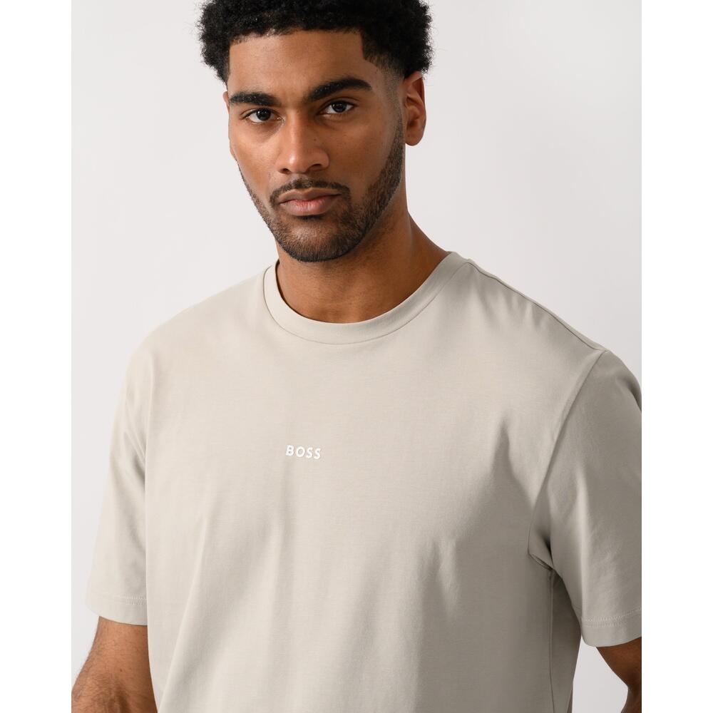 Tee Shirt Boss Tchup 50473278 070 Open Grey 3/6