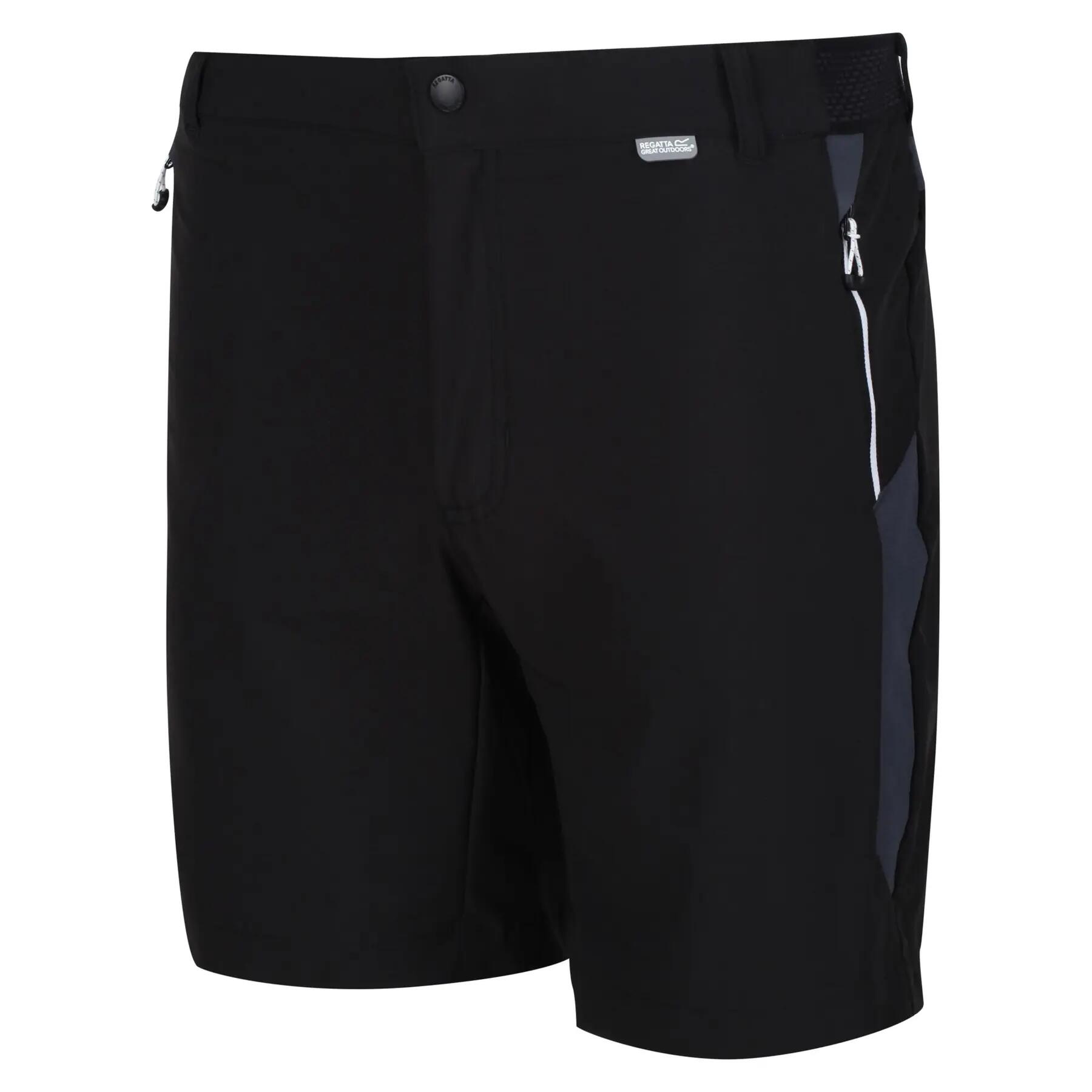 Shorts da trekking Regatta Mountain II 3/5