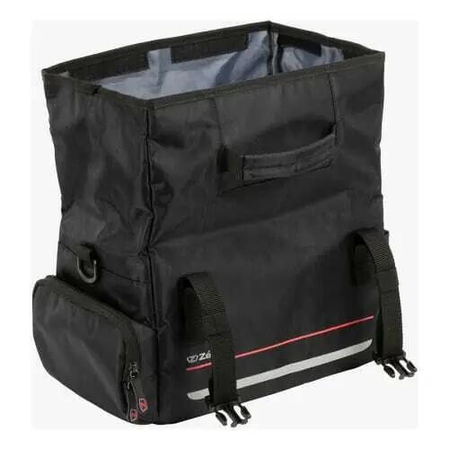 Zefal Gepäckträgertasche Z Traveler 60 schwarz, 20ltr 3/6