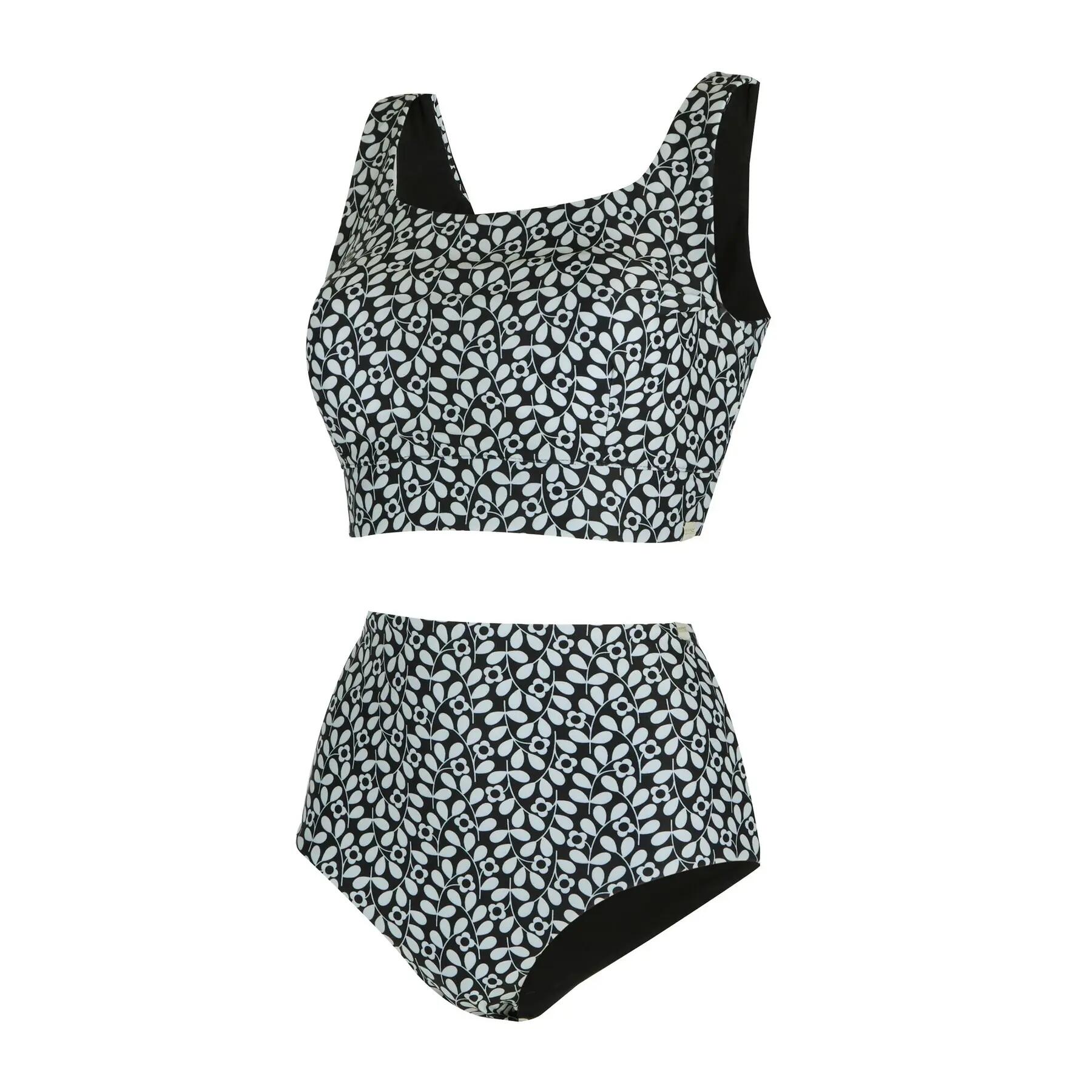 Maillot de bain 2 pièces réversible femme Regatta Orla Kiely 3/5