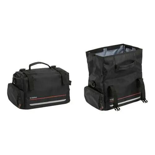 Zefal Gepäckträgertasche Z Traveler 60 schwarz, 20ltr 4/6
