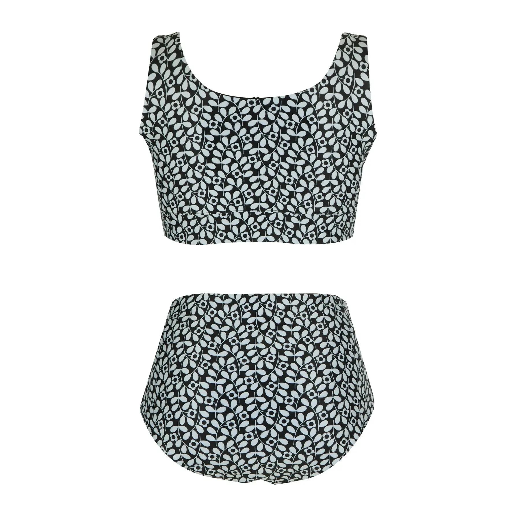 Maillot de bain 2 pièces réversible femme Regatta Orla Kiely 2/5