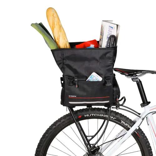 Zefal Gepäckträgertasche Z Traveler 60 schwarz, 20ltr 6/6