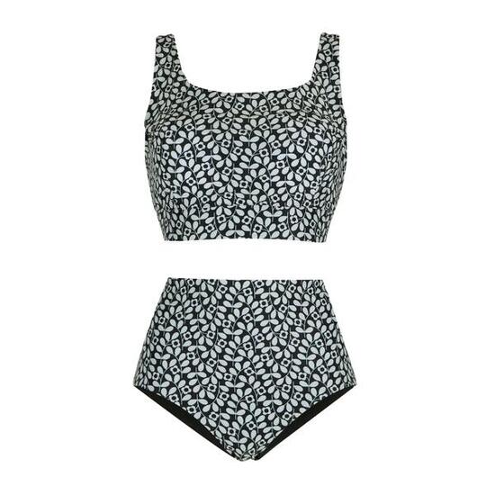 Maillot de bain 2 pièces réversible femme Regatta Orla Kiely