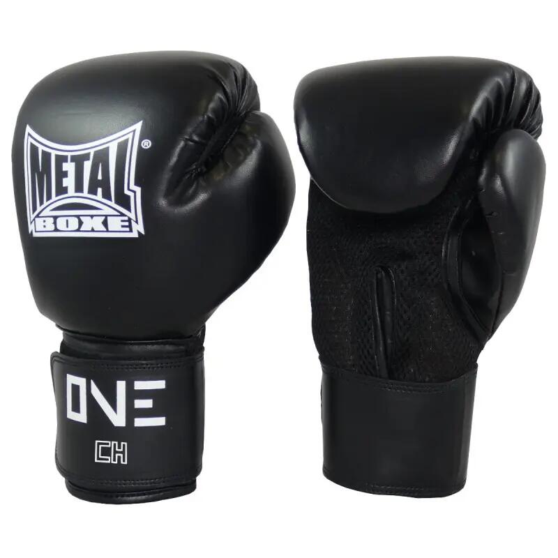 Metal Boxe Gants D'Entrainement One Senior 14 Ans Et + 2/3