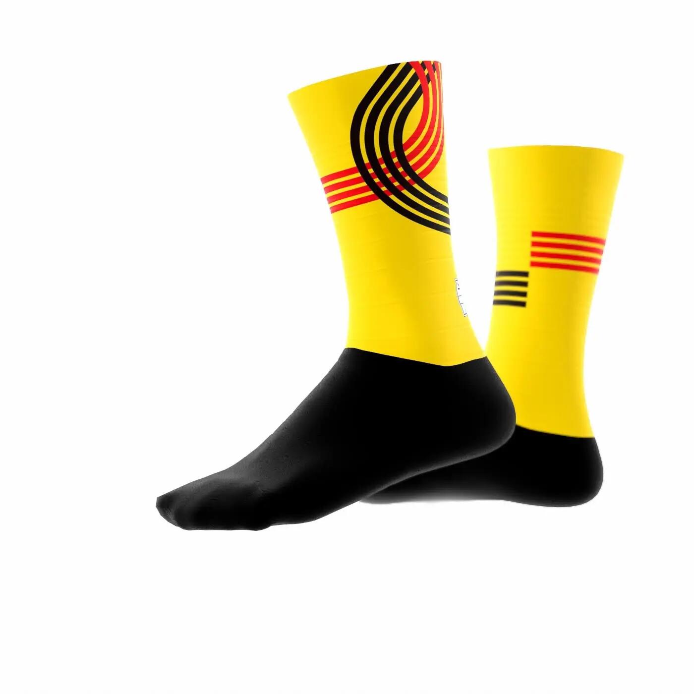 Chaussettes Bioracer Tech Belgique Edition Olympique 2/3