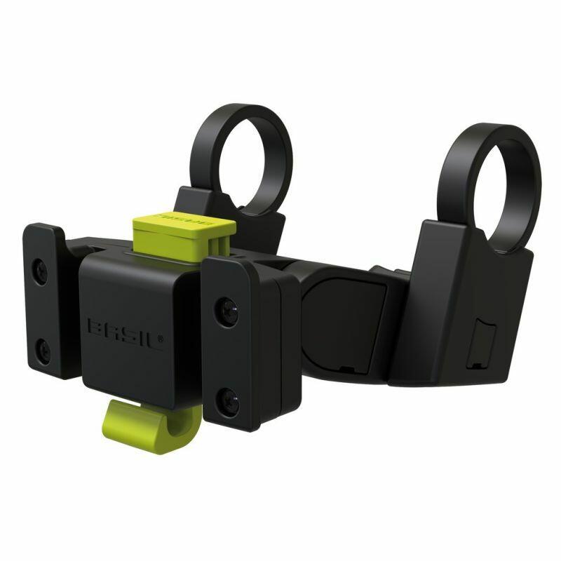 Front basket holder for handlebars Basil klickfix 22-31,8mm