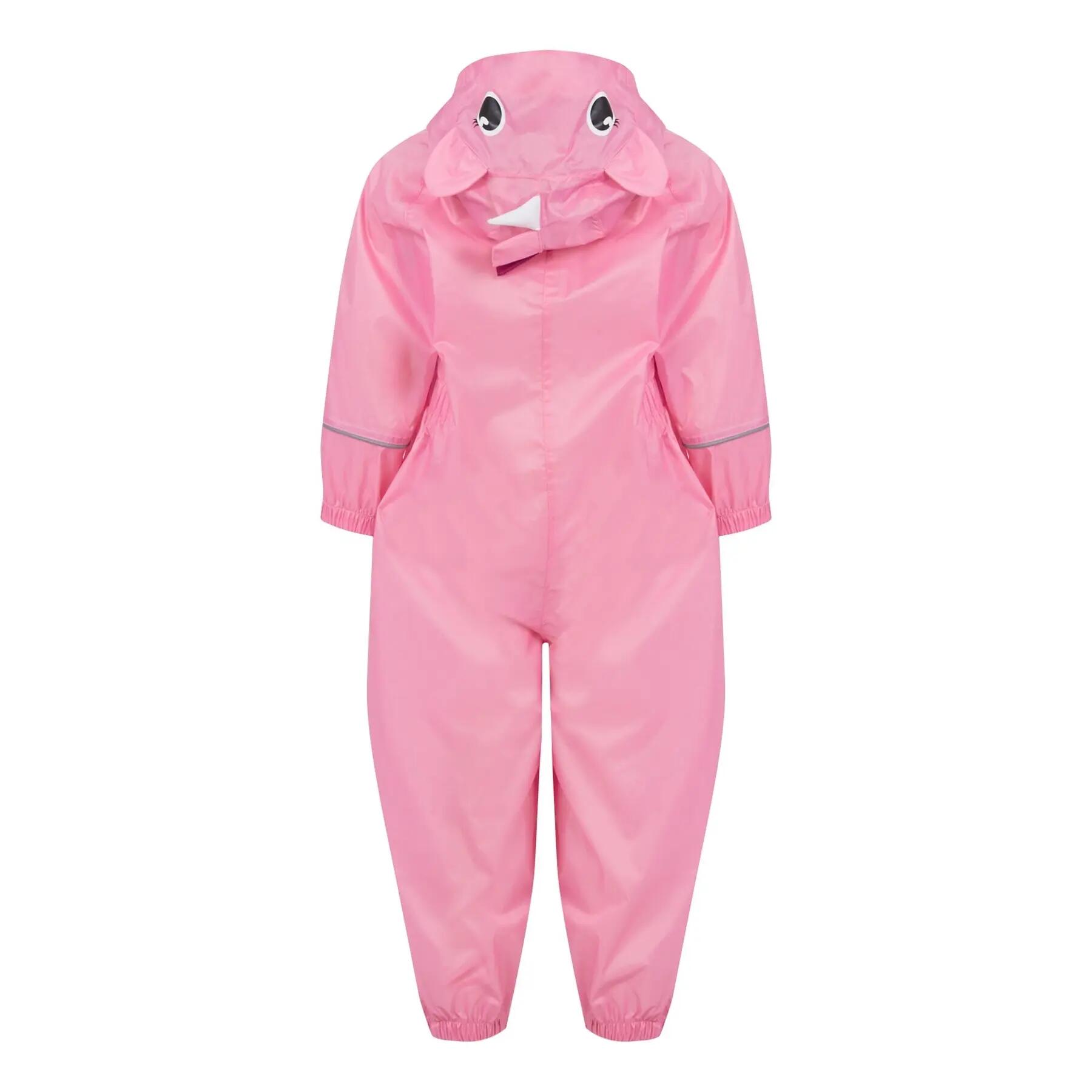 Combinaison imperméable et respirante enfant Regatta Charco 3/5