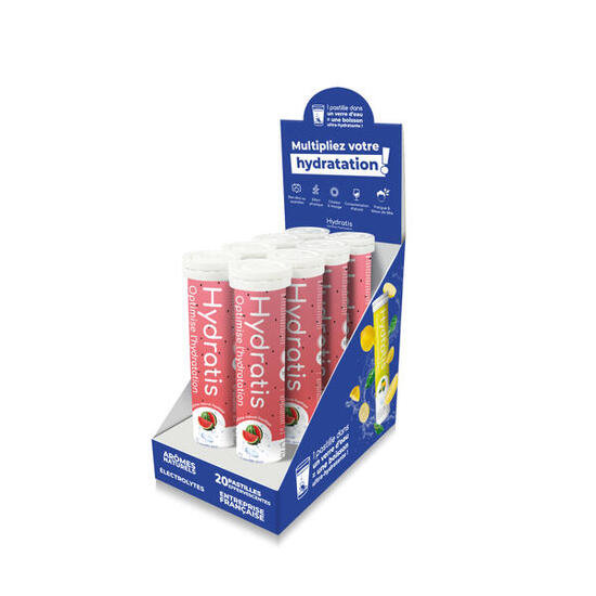 Pastille d'hydratation pasteque Hydratis (x20)