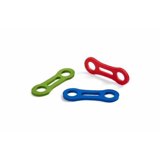 Lot de 10 de mousquetons Ocun Biner fix