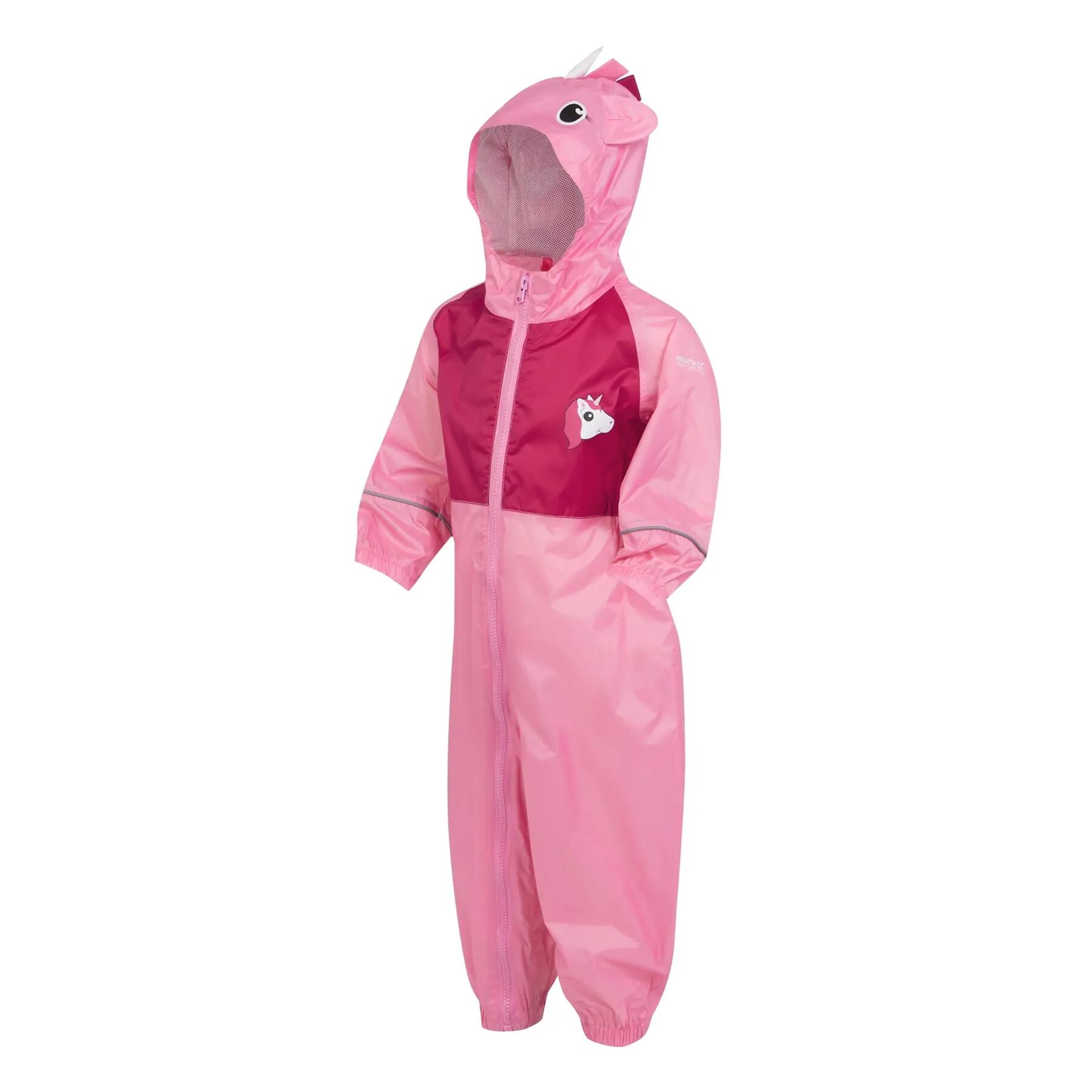 Combinaison imperméable et respirante enfant Regatta Charco 2/5