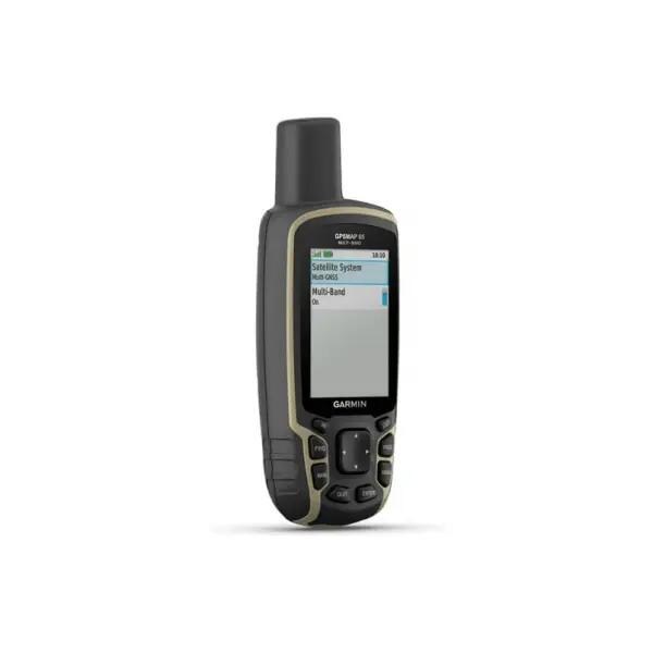 GPS marin Garmin GPSMAP 65 cu ecran color mare