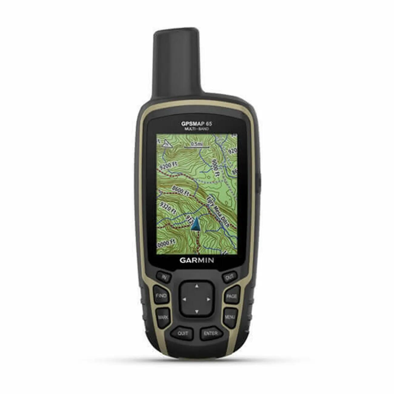 GPS marin Garmin GPSMAP 65 cu ecran color mare