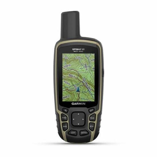 GPS Garmin map 65