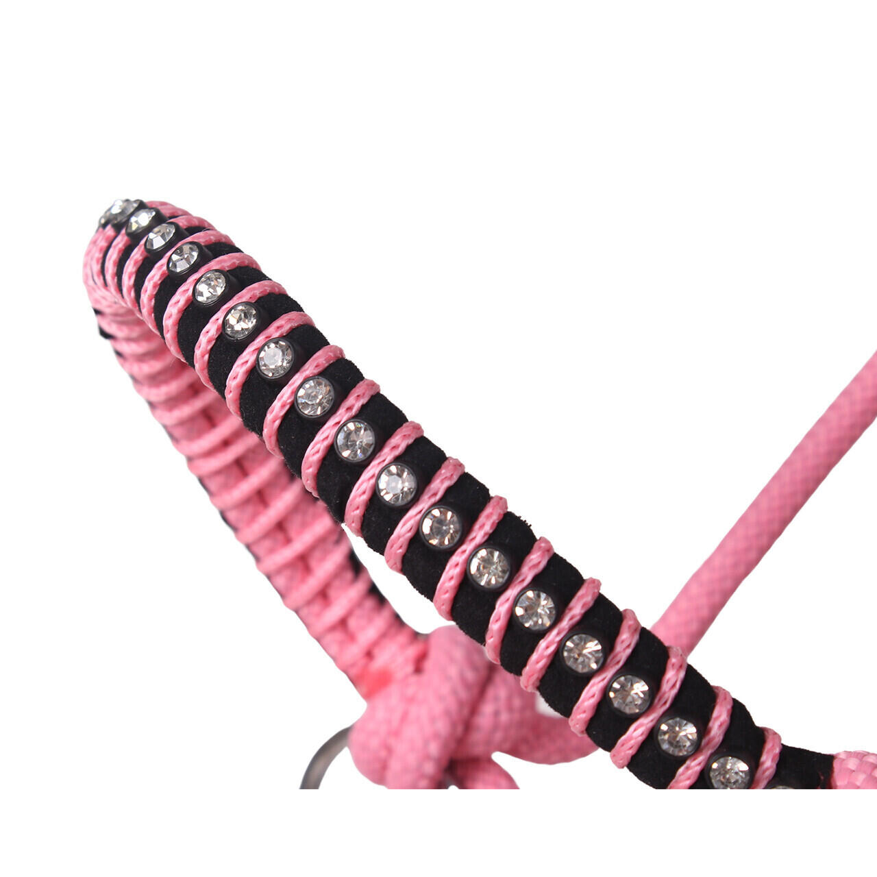 QHP Touwhalster & Neckrope Liberty - Flamingo Pink (Shetland) (Shetland) 5/7