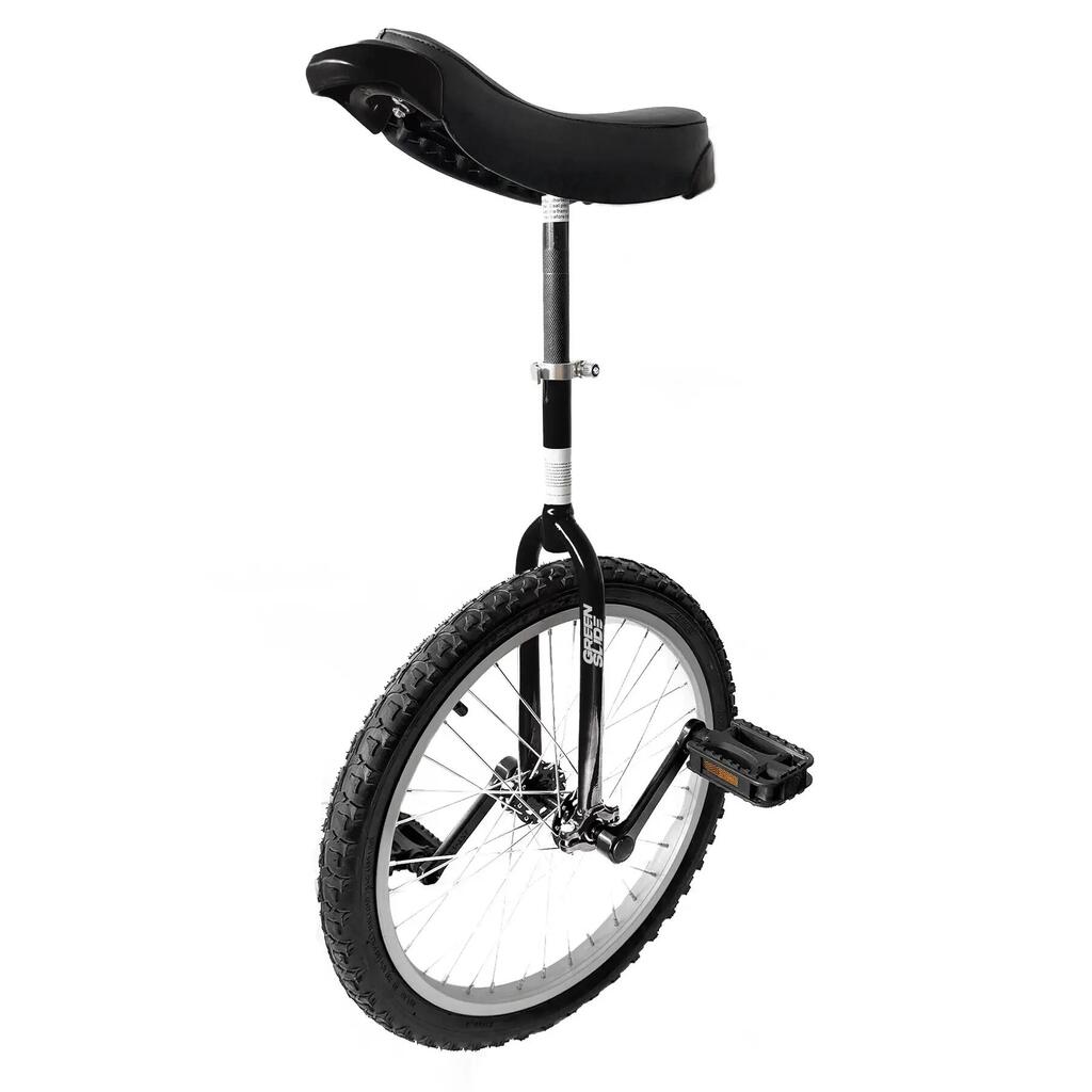 Unicycles Green Slide Nova 20''
