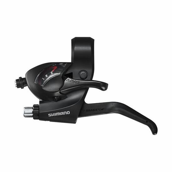 Leva di comando del deragliatore e del freno (per manubri piatti) 3v Shimano ST-