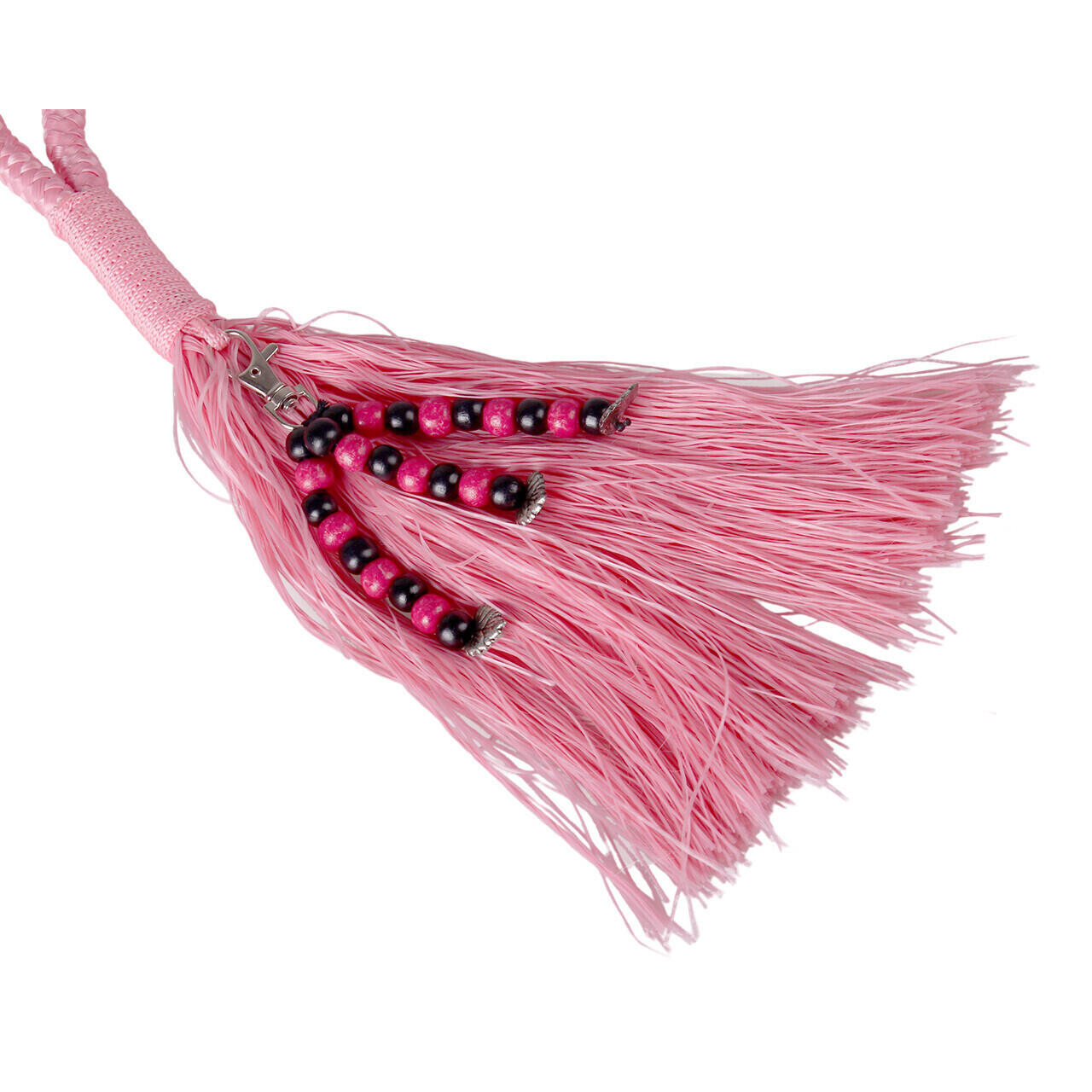 QHP Touwhalster & Neckrope Liberty - Flamingo Pink (Shetland) (Shetland) 6/7