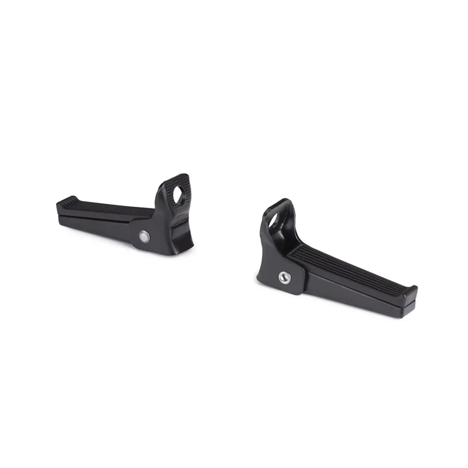 Fußstütze Bobike 1118 fixation sur axe de velo rabattable 2/3