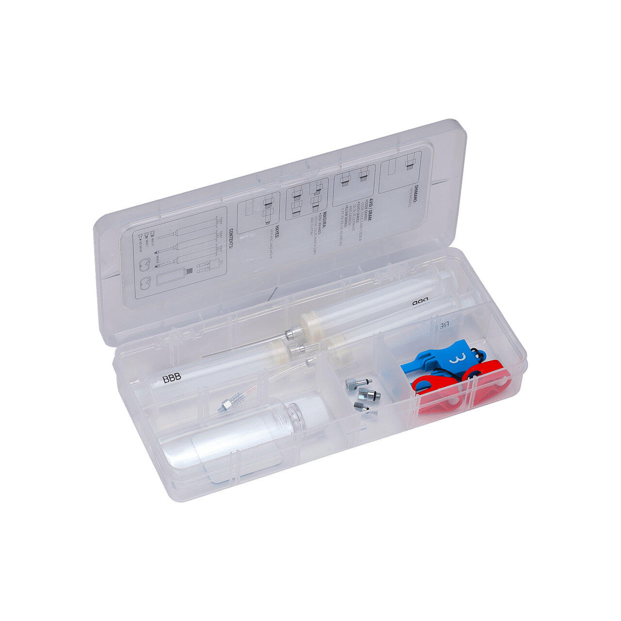Kit de purge universel pour frein à disque BBB Cycling 3/6