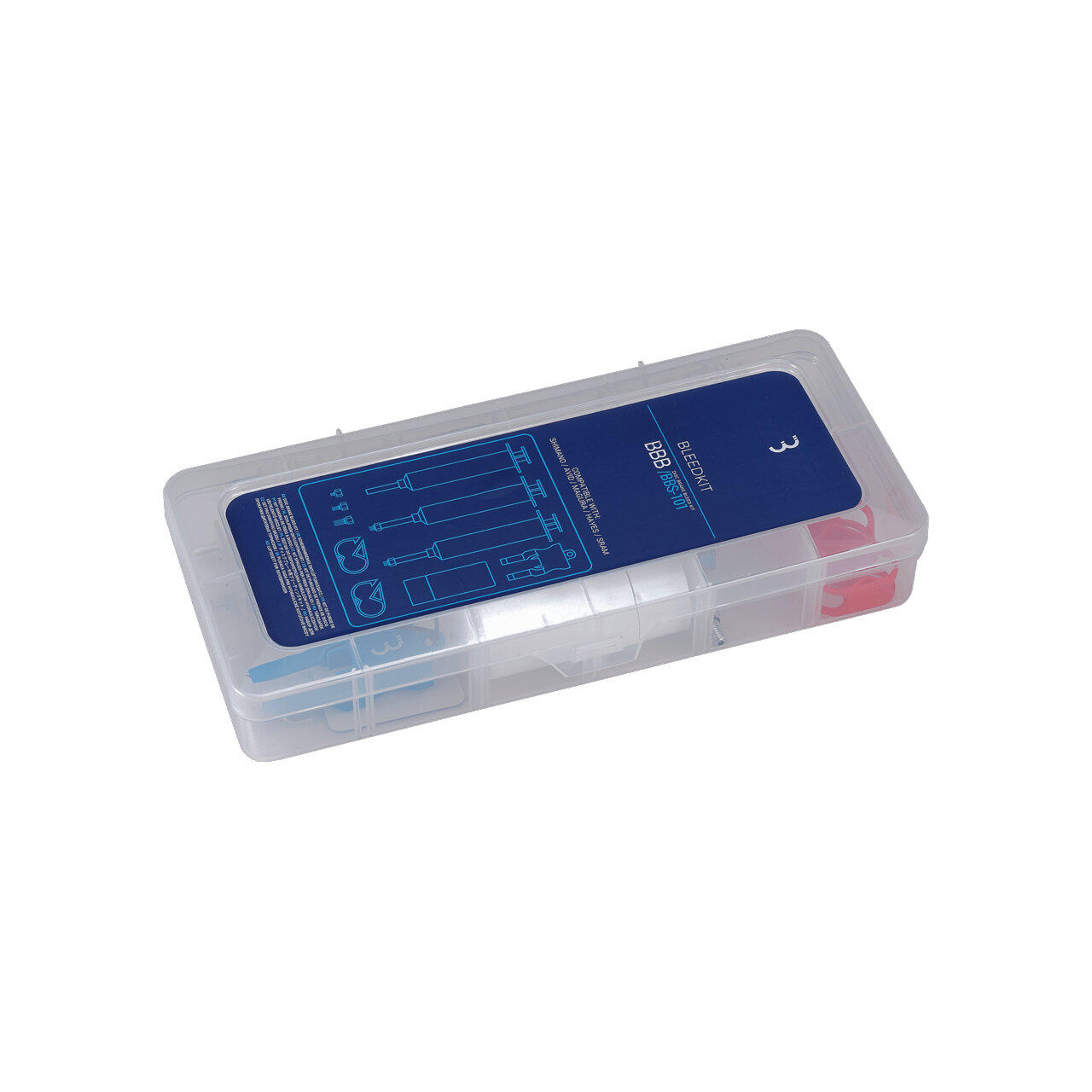 Kit de purge universel pour frein à disque BBB Cycling 5/6