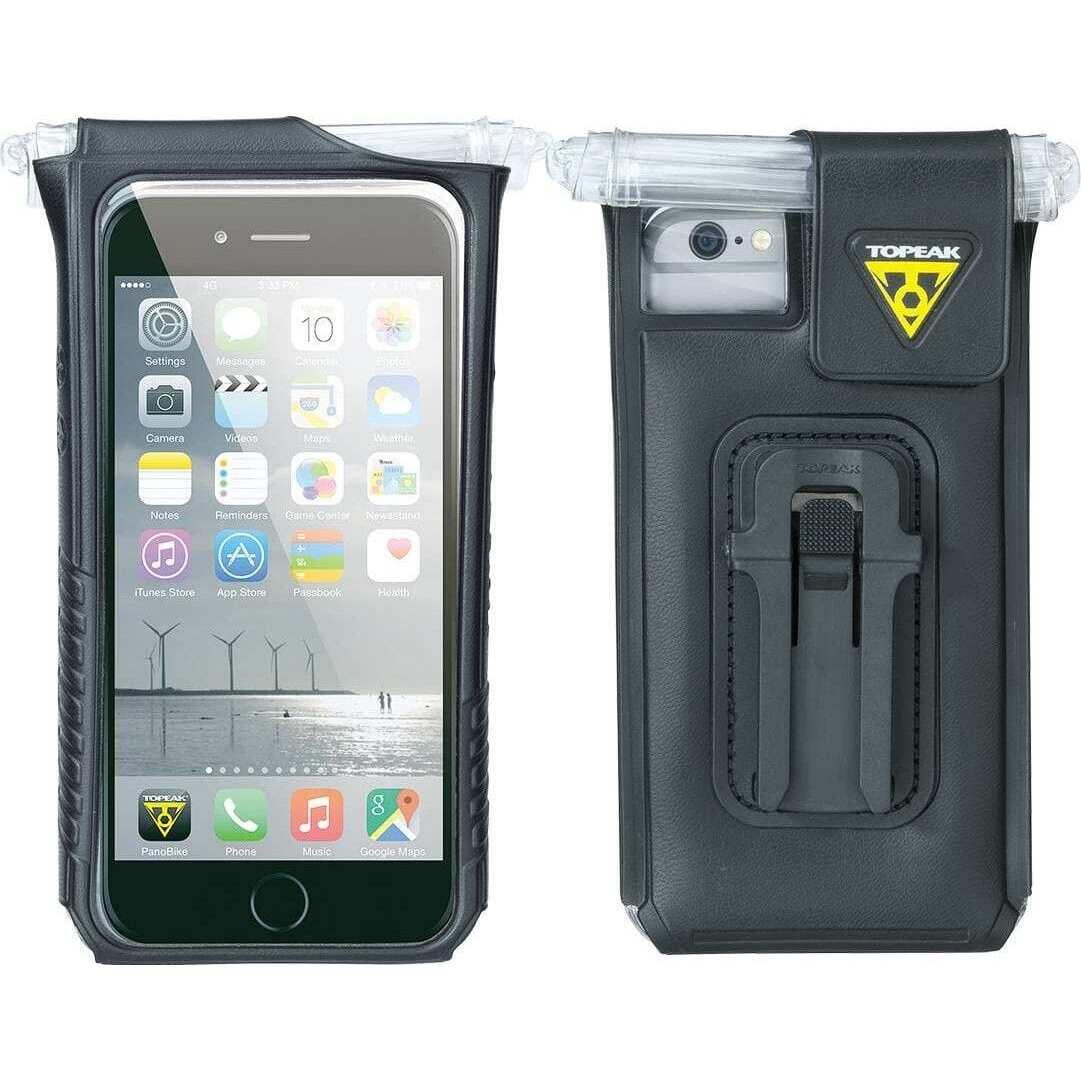 TOPEAK Smartphone drybag (Apple iPhone 6 tot 8) zwart 3/7