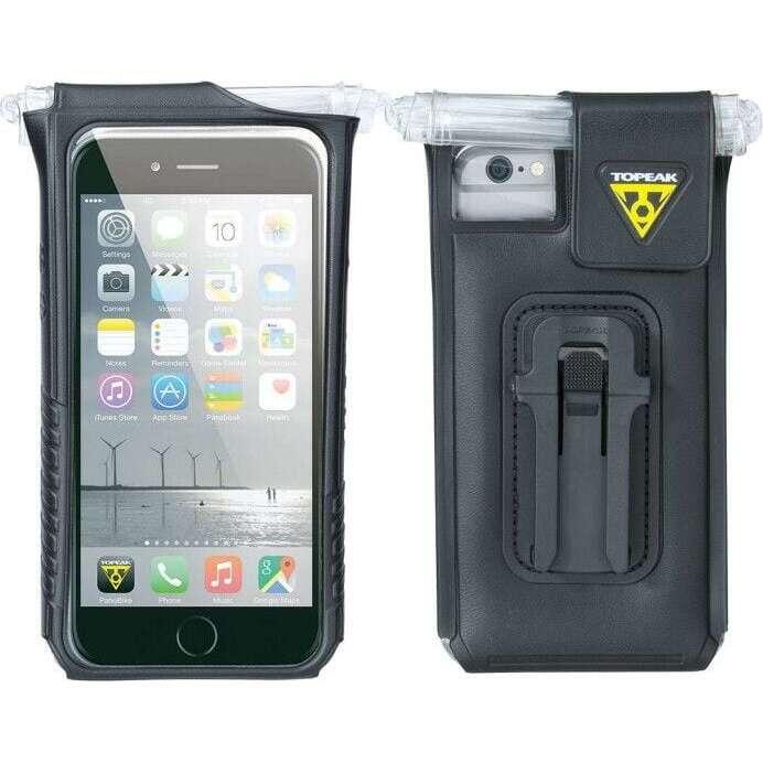 TOPEAK Smartphone drybag (Apple iPhone 6 tot 8) zwart 2/7
