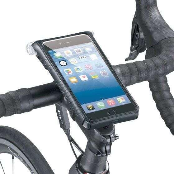 TOPEAK Smartphone drybag (Apple iPhone 6 tot 8) zwart 5/7