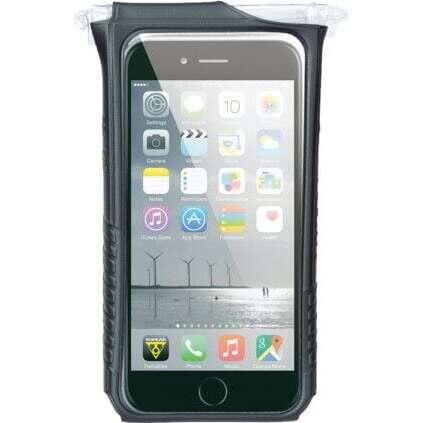 TOPEAK Smartphone drybag (Apple iPhone 6 tot 8) zwart 4/7