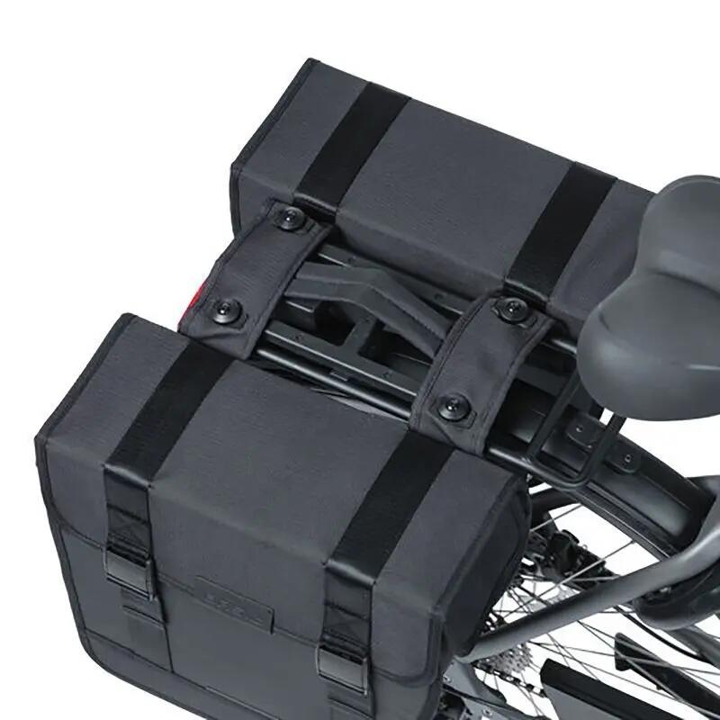 Wasserdichte Polyester-Hecktasche Basil Tour Mik 2.0 3/6